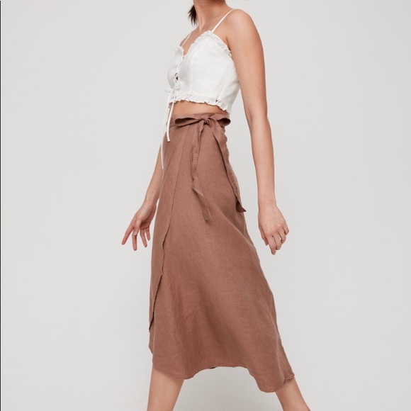 Wilfred Eleta skirt (sold) - Picture 2 of 4